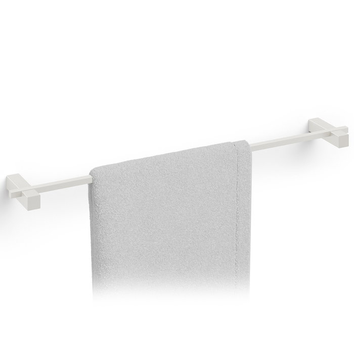 Zack Barra Toalla Blanco 66 cm Colección Carvo